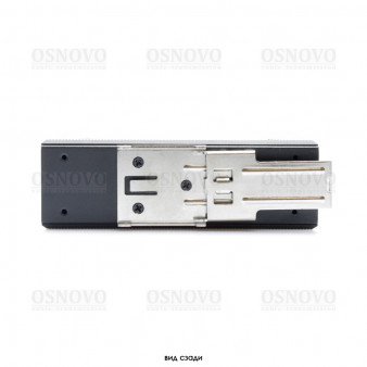 SW-80402/ILS (port 90W, 180W) OSNOVO Промышленный управляемый (L2+) HiPoE коммутатор Gigabit Ethernet на 4GE PoE + 2 GE SFP порта