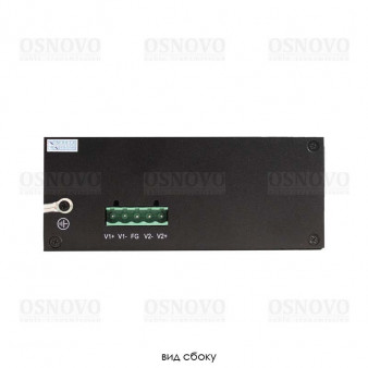 SW-8062/IC OSNOVO Промышленный PoE коммутатор Gigabit Ethernet на 8 портов