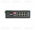 SW-80802/I (Port 90W, 300W) OSNOVO Промышленный HiPoE коммутатор Gigabit Ethernet на 8GE PoE + 2 GE SFP порта