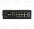 SW-80802/ILS (port 90W, 300W) OSNOVO Промышленный управляемый (L2+) HiPoE коммутатор Gigabit Ethernet на 8GE PoE + 2 GE SFP порта