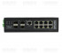 SW-80804/ILS (port 90W, 300W) OSNOVO Промышленный управляемый (L2+) HiPoE коммутатор Gigabit Ethernet на 8GE PoE + 4 GE SFP порта