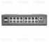 SW-81602/ILS (Port 90W, 600W) OSNOVO Промышленный управляемый (L2+) HiPoE коммутатор Gigabit Ethernet на 16 GE PoE + 2 GE SFP порта