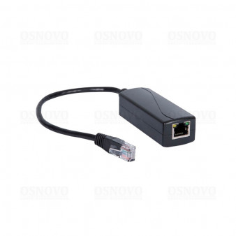 CN-PoE24/G OSNOVO PoE-конвертер Gigabit Ethernet 48V в 24V