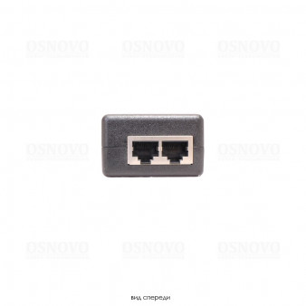 Midspan-1/300GA OSNOVO PoE-инжектор Gigabit Ethernet на 1 порт 30W