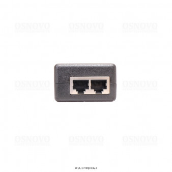 Midspan-1/300G OSNOVO PoE-инжектор Gigabit Ethernet на 1 порт до 30W