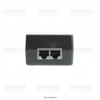 Midspan-1/650G OSNOVO PoE-инжектор 65W Gigabit Ethernet на 1 порт