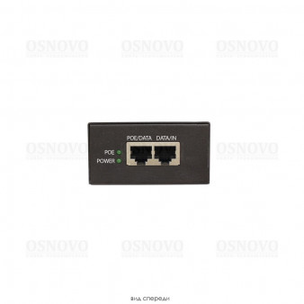 Midspan-1/652G OSNOVO PoE-инжектор 65W Gigabit Ethernet на 1 порт