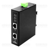 Midspan-1/303G OSNOVO Промышленный PoE-инжектор Gigabit Ethernet на 30W