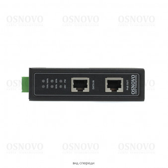 Midspan-1/903G OSNOVO Промышленный PoE-инжектор Gigabit Ethernet на 90W