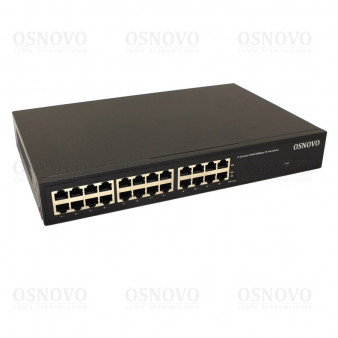 Midspan-12/180RG OSNOVO PoE-инжектор Gigabit Ethernet на 12 портов