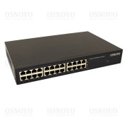 Midspan-12/180RG OSNOVO PoE-инжектор Gigabit Ethernet на 12 портов