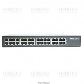 Midspan-16/250RG OSNOVO Midspan-16/250RG PoE-инжектор Gigabit Ethernet на 16 портов