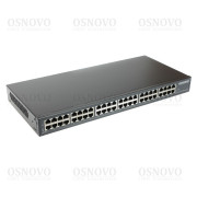 Midspan-24/370RG OSNOVO PoE-инжектор Gigabit Ethernet на 24 порта