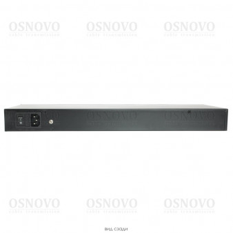 Midspan-24/370RG OSNOVO PoE-инжектор Gigabit Ethernet на 24 порта