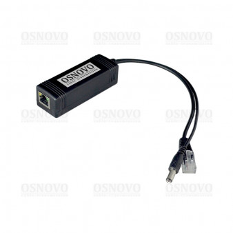 PoE Splitter/2 OSNOVO PoE-сплиттер Fast Ethernet