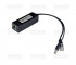 PoE Splitter/2 OSNOVO PoE-сплиттер Fast Ethernet