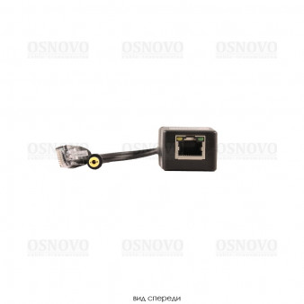 PoE Splitter/2 OSNOVO PoE-сплиттер Fast Ethernet