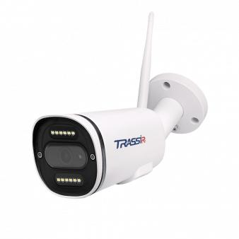 TR-D2121CL3W TRASSIR Уличная цилиндрическая IP-видеокамера, 2.8мм, 2Мп, PoE, LED, Wi-Fi