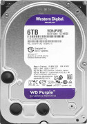 HDD 6000 GB Жесткий диск (6 TB) SATA III WD Purple (WD64PURZ)