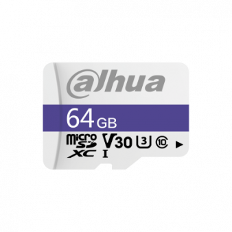 DHI-TF-C100/64GB Dahua Карта памяти microSD C100