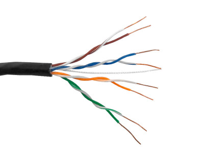 UTP4 cat.5е 24 AWG Optima Bronze кабель витая пара Netko