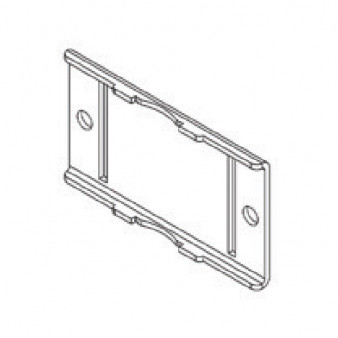 BXS POLE MOUNT PLATE Optex Монтажная пластина для охранных извещателей