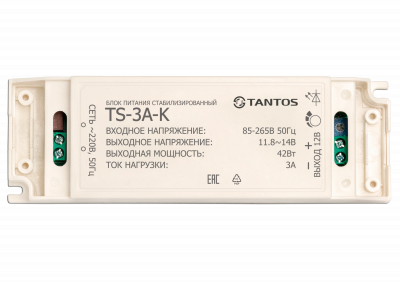 TS-3A-K Tantos Блок питания стабилизированный