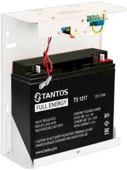 ББП-40 MAX Tantos Источник вторичного электропитания резервированный