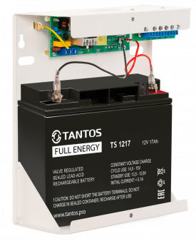 ББП-50 V.5 MAX Tantos Источник вторичного электропитания резервированный