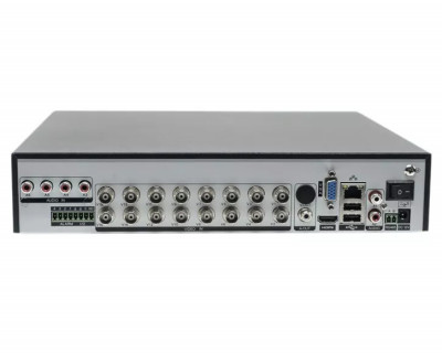 AHDR-3016E Optimus Мультиформатный MHD (IP/CVi/TVi/AHD/CVBS) видеорегистратор на 16 каналов