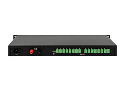 ББП-80х1 v.16 RACK 1U AccordTec Источник вторичного электропитания