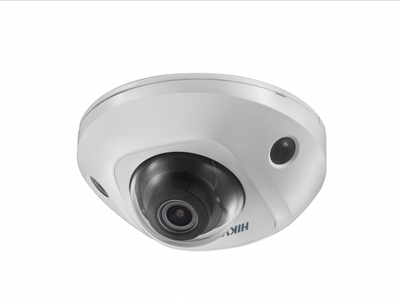 DS-2CD2523G2-IWS (2.8мм) Hikvision уличная купольная IP-видеокамера 2Мп, встроенный микрофон, microSD