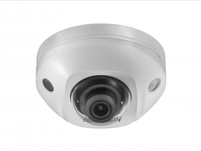 DS-2CD2523G2-IWS (2.8мм) Hikvision уличная купольная IP-видеокамера 2Мп, встроенный микрофон, microSD