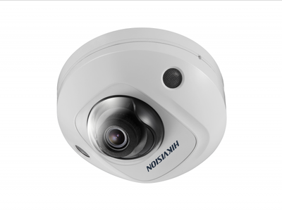 DS-2CD2523G2-IWS (2.8мм) Hikvision уличная купольная IP-видеокамера 2Мп, встроенный микрофон, microSD