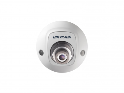 DS-2CD2523G2-IWS (2.8мм) Hikvision уличная купольная IP-видеокамера 2Мп, встроенный микрофон, microSD