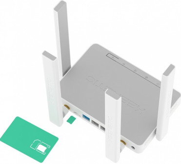 Runner 4G KEENETIC  Wi-Fi роутер, N300, белый [kn-2212]