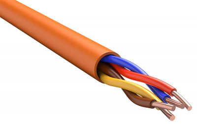 КПСнг(А)-FRLS 1х2х0,2 (СПКБ-Техно) Кабель для систем ОПС и СОУЭ огнестойкий