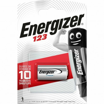 Батарейка CR 123A "Energizer" литиевый элемент питания