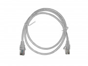 Патч-корд UTP4 cat 5e NETKO Optima, 1,0м, ВС, LSZH, белый, литой коннектор