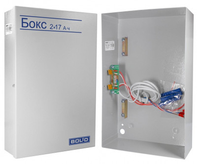 Бокс-24 исп.0 (Бокс-24/17М5) (Бокс 2х17Ач-24В) Болид