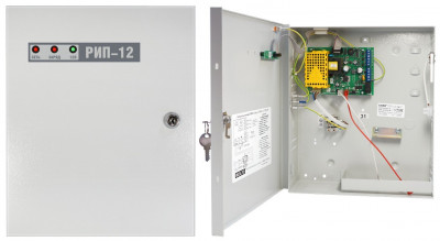 РИП-12 исп.12 (РИП-12-2/7М1-Р, РИП-12 исп.02П) Болид Источник питания резервированный