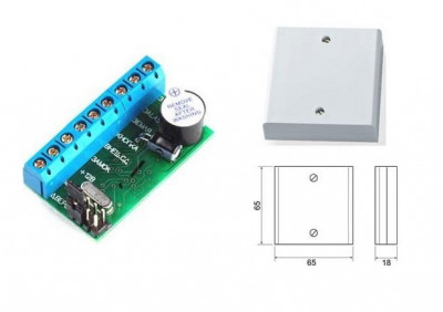 Z-5R (мод. Wiegand 5000 Case) IronLogic Автономный контроллер