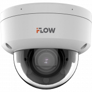 F-IC-1722CMZ4(2.8-12mm) iFlow Ккпольная IP-камера, 2Мп, гибридная подсветка, микрофон