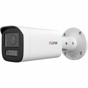 F-IC-1642CMZ4(2.8-12mm) iFlow Цилиндрическая IP-камера, 4Мп, гибридная подсветка, микрофон