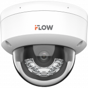 F-IC-2422C2MS(2.8mm) iFlow Купольная IP-камера, 2Мп, гибридная подсветка, 2 микрофона