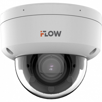 F-IC-2722C2MSZ4(2.8-12mm) iFlow Купольная IP-камера, 2Мп, гибридная подсветка, 2 микрофона