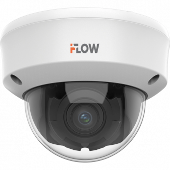 F-AC-2721Z(2.7-13.5mm) iFlow Купольная HD-TVI-камера, 2Мп, ИК, HD-TVI/AHD/CVI/CVBS