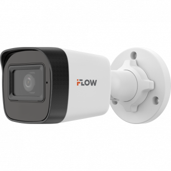 F-AC-2151(2.8mm) iFlow Цилиндрическая HD-TVI-камера, 5Мп, ИК, HD-TVI/AHD/CVI/CVBS