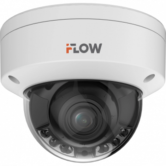 F-IC-2746CSZ4(2.8-12mm) iFlow Цилиндрическая IP-камера, 4Мп, гибридная подсветка, BrightVu, SharpSense