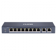 F-SW-EM418POE-VM/L iFlow Смарт-управляемый L2 коммутатор на 16 портов, PoE, uplink